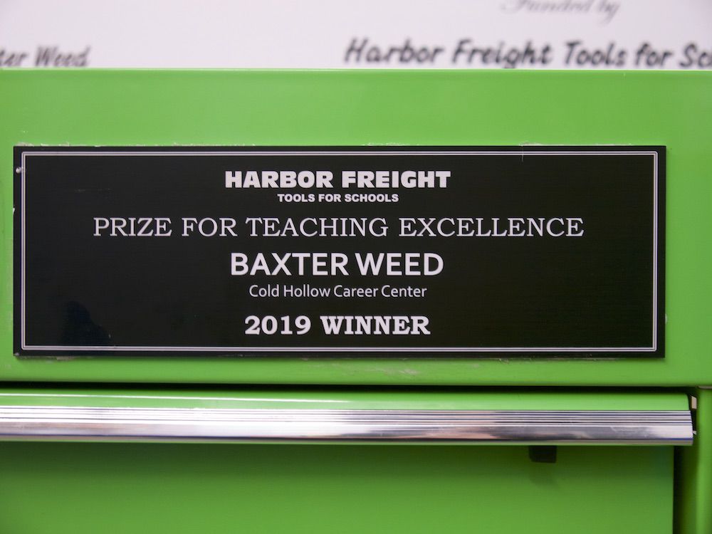 Weed recognized, 10-25-2019